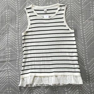 J Crew Nautical Stripe Top NEW XS